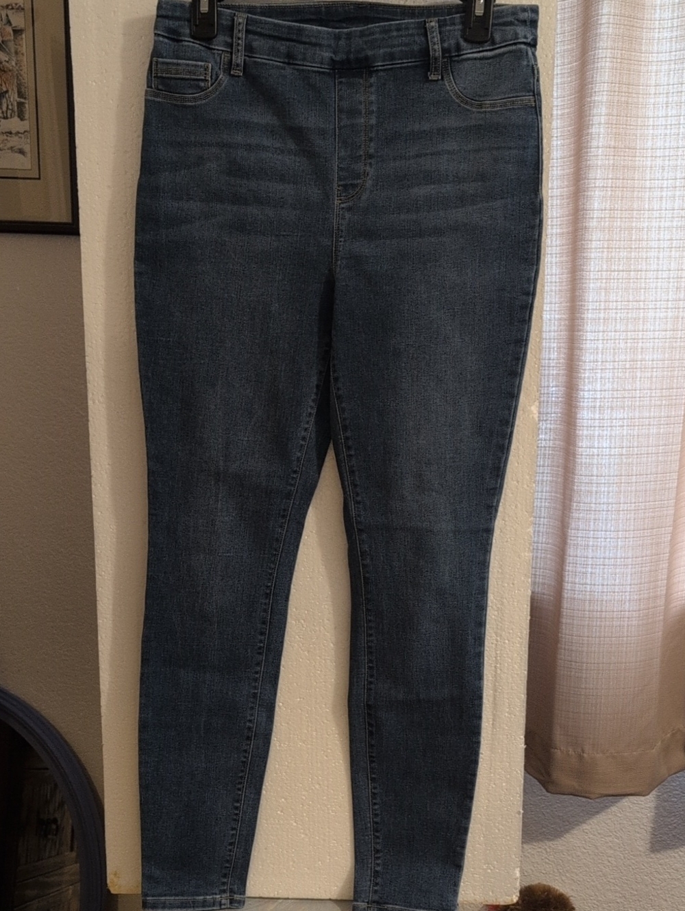 Time and Tru Dark Indigo Skinny Jeans